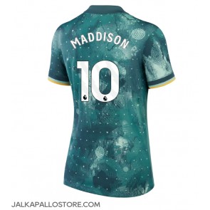 Tottenham Hotspur James Maddison #10 Kolmaspaita Naisten 2024-25 Lyhythihainen